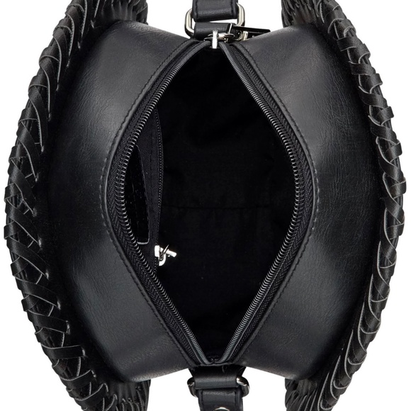 Circus by Sam Edelman Black Crossbody shoulder  Bag  $118  NEW - Picture 5 of 5